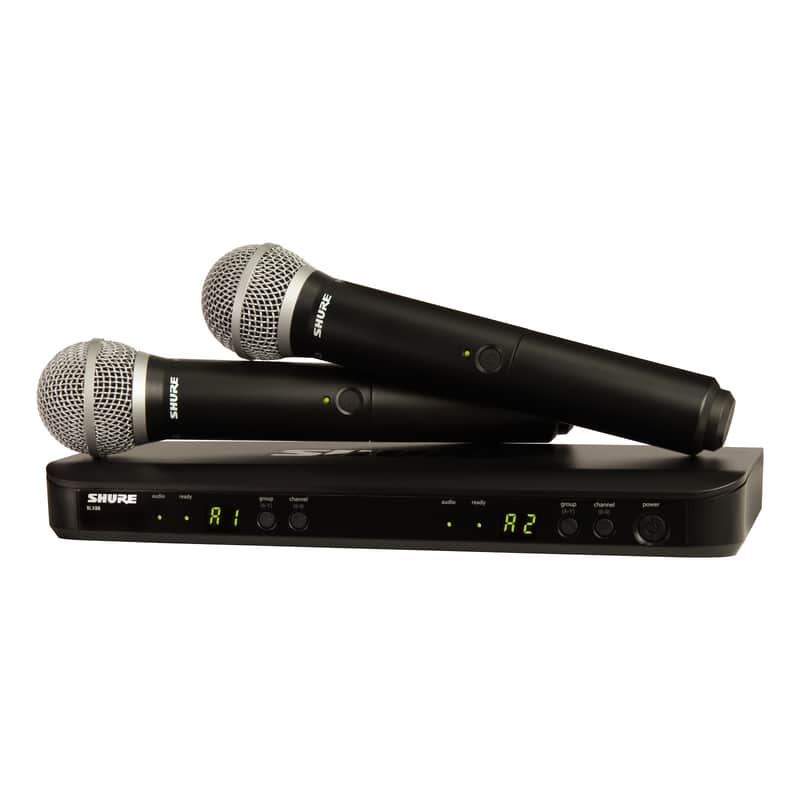 Shure BLX288 / PG58-H9 image 1