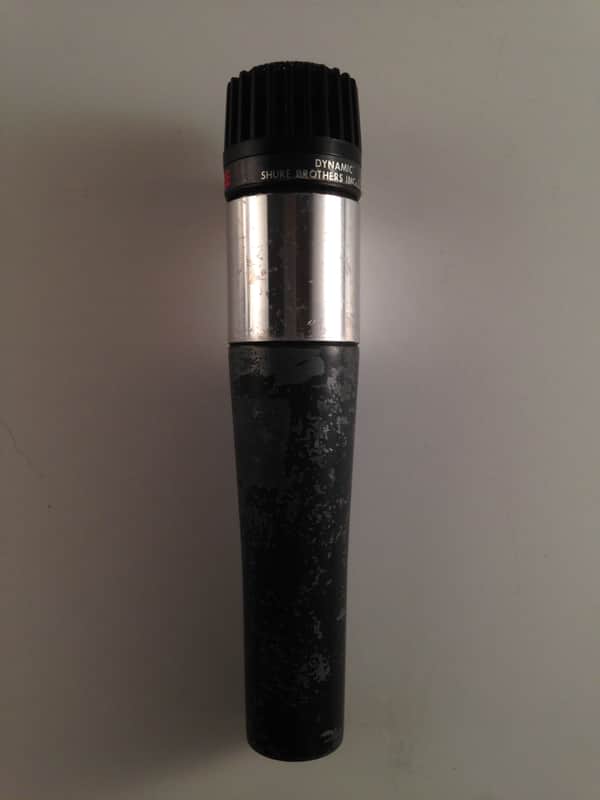 Vintage Shure PE66L Microphone - Rebranded Unidyne III SM57! Made