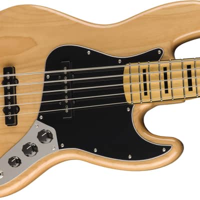 Squier Classic Vibe 70's Jazz Bass V 5-String (Maple/Natural) image 4