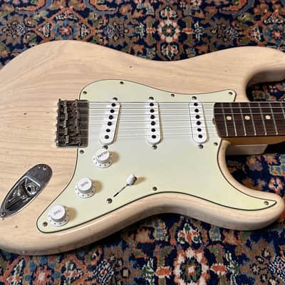 Fender Custom Shop ’59 Hardtail Journeyman Stratocaster 2023 - Vintage Blonde image 4