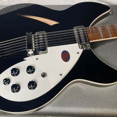 NEW! Rickenbacker 360/12C63 C Series 12-String Electric Guitar Jet Glo - Authorized Dealer - In-Stock! 8.2lbs - G06939 image 5