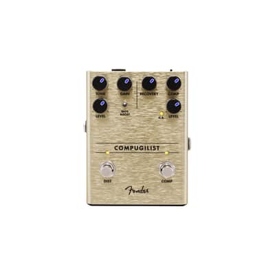 Compugilist Compressor/Distortion Fender image 5