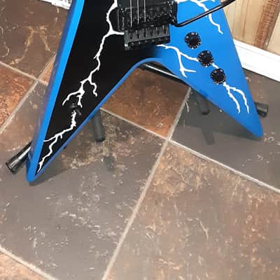 FireFly Zakk Wylde WarHammer St. Dime Tribute 6 String Electric Guitar image 2