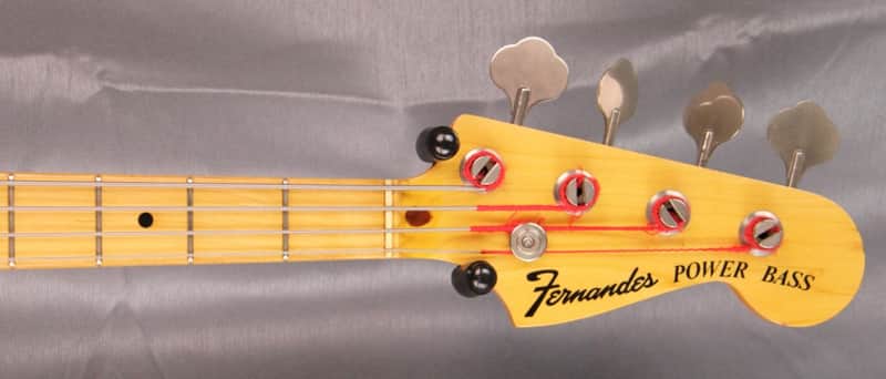 Fernandes Power Bass Precision bass FPB-65 1976 ASH VNT japan
