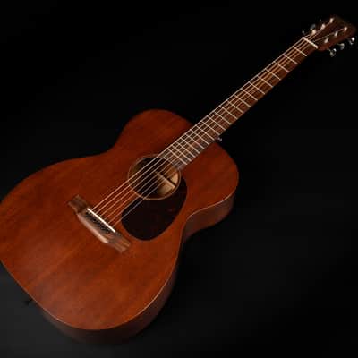 2020 Martin 00-15M - Natural | USA All Solid Mahogany Acoustic Guitar 42.9mm Bone Nut | CoA OHSC image 5