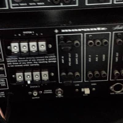Marantz 1200 71-73 Silver/Black /115b Tuner 74-76 image 4