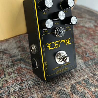 Spaceman Redstone Germanium Preamp - Carbonado image 3