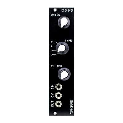 Takaab D308 Vintage Distortion Eurorack Synthesizer Module image 1