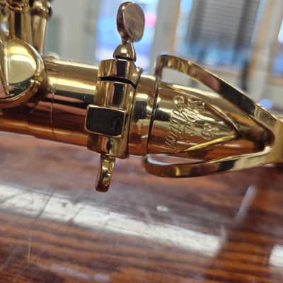 Selmer-Paris Super Action 80 (Series I) alto saxophone image 4