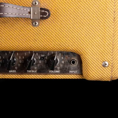 Pre-Owned 2008 Fender Blues Junior Lacquered Tweed Guitar Amp Combo image 5
