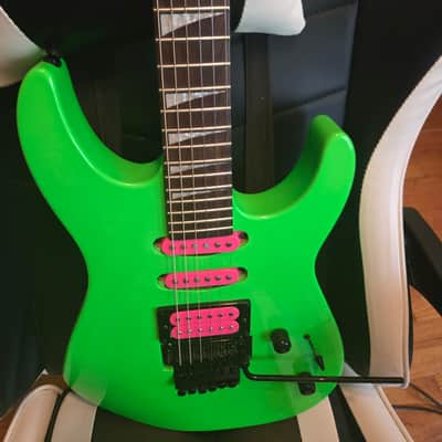Jackson X Series DK3XR HSS Dinky 2021 - Present - Neon Green image 4