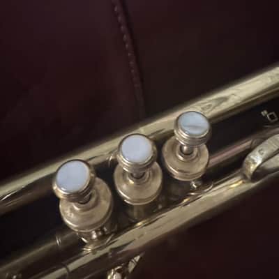 Conn 10B (New Era) (1935) (Medium Bore) Bb Trumpet SN 300537 (rare) (100% new clear lacquer) image 11
