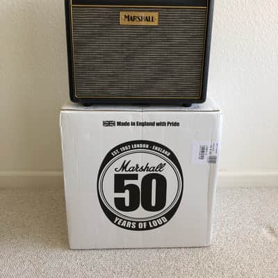 Marshall 50th Anniversary Limited Edition Combo Amps: JTM-1C, JMP-1C, JCM-1C, DSL-1C, JVM-1C image 2
