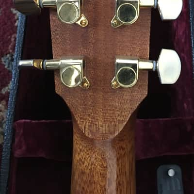 Greven Prairie State Acoustic Guitar "Prototype" Built For Stephan Grossman image 11