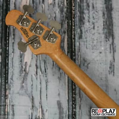 Used - 1994 Ernie Ball Music Man Stingray (Transparent Teal) image 2