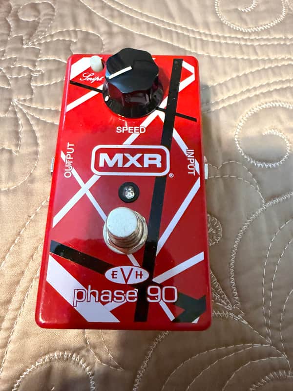 MXR EVH90 Phase 90 2004 - Present - Red/White image 1