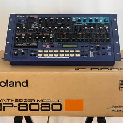 Roland JP-8080 Synthesizer Module 1998 - 2002 Blue