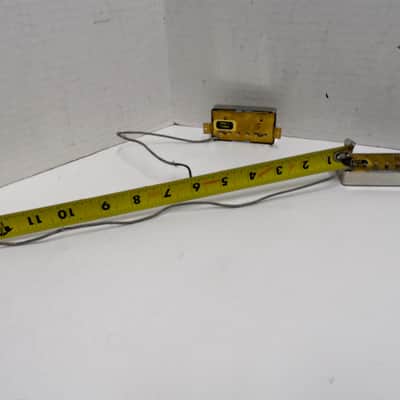 Rare 2000 Pair PRS Paul Reed Smith #7 7 USA Humbucker Pickup Set Treble Bridge Neck Bass Singlecut image 3