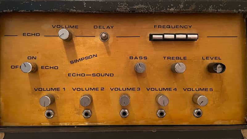 Simpson Hi Fi echo sound image 1