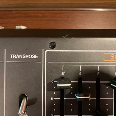 Roland SA-09 Saturn 09 Synthesizer ***JAPANESE VOLTAGE*** image 7