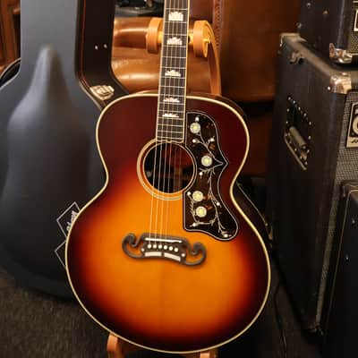 Epiphone Pre-War SJ-200 Rosewood Reissue Vintage Sunburst image 1