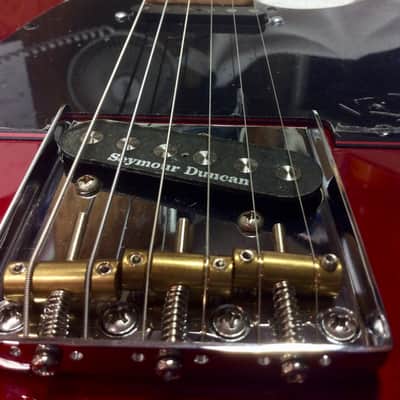 MIM/MIC Telecaster Candy Apple Red image 10