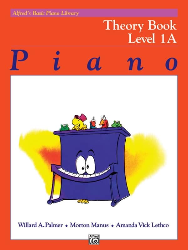 Alfred Music Alfred's Basic Piano Library: Theory Book 1A image 1