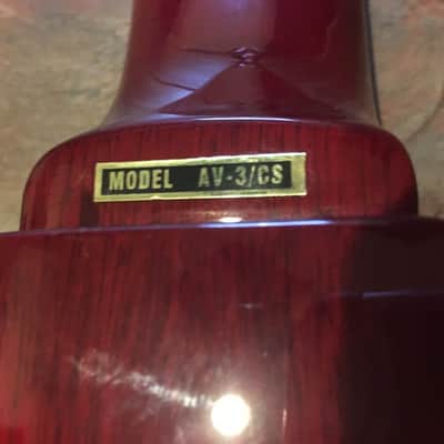 Samick Greg Bennett Avion AV-3 Electric Guitar Sunburst Beautiful Finish image 8