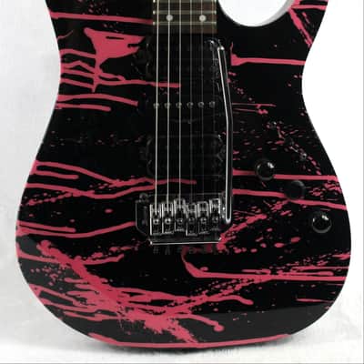 Custom Painted and Upgraded Ibanez RG170 Electric Guitar image 1