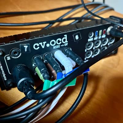 Korg 800DV / Univox Maxikorg 1975 duophonic MIDI with cv/gate upgrade cv.ocd image 10
