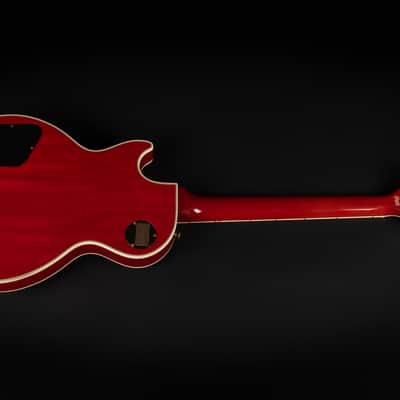 2013 Gibson Custom Shop Les Paul Custom - Heritage Cherry Sunburst | USA Long Neck Tenon 490R / 498T Humbucker Pickups 4.4kg | CoA OHSC image 10