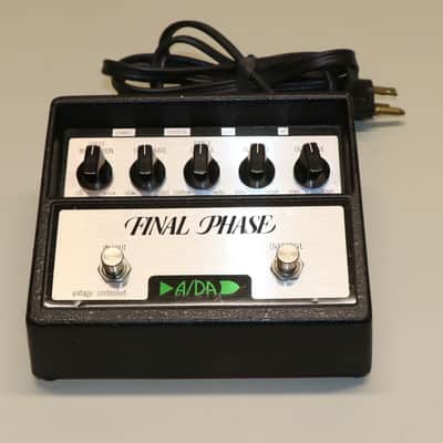1979 Vintage A/DA Final Phase Analog Guitar Effects Pedal with AC Power Cord image 1