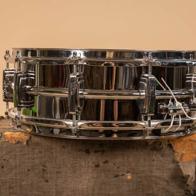 1980s Ludwig 5x14 LM400 Supraphonic Snare Drum image 8