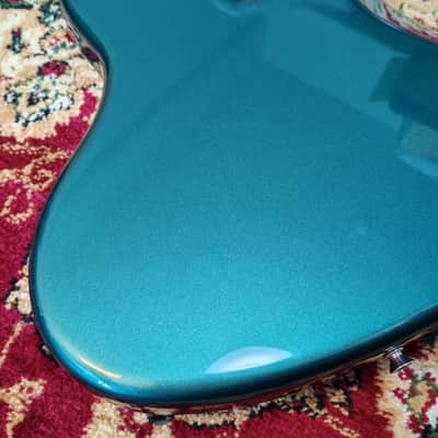 *NEW IN BOX* 2026 Fender Japan FSR Traditional II 60s Jazzmaster Sherwood Green Metallic w/ Matching Head, MIJ JD26 image 23