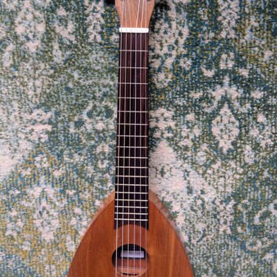 Wagas Traditional Tenor Guitarlele 2020s - Mahogany image 4