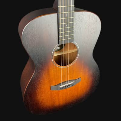Tanglewood Crossroads TC3 Acoustic Guitar, Whiskey Barrel Burst image 2