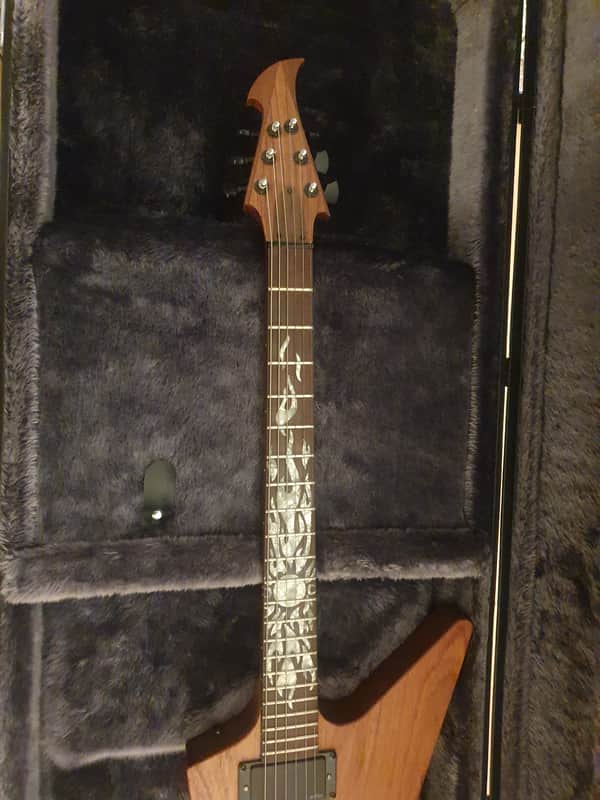 James Hetfield Explorer Custom - Exploding Sun image 1