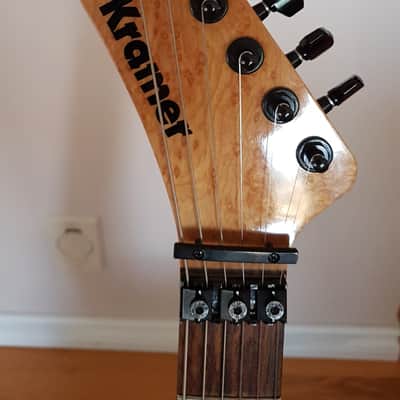 Partscaster Ibanez/kramer 1980's Red image 5