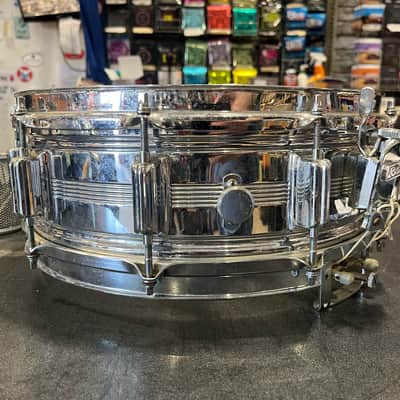 Rogers "5-Line" Dyna-Sonic Snare Drum 14"x6" image 5