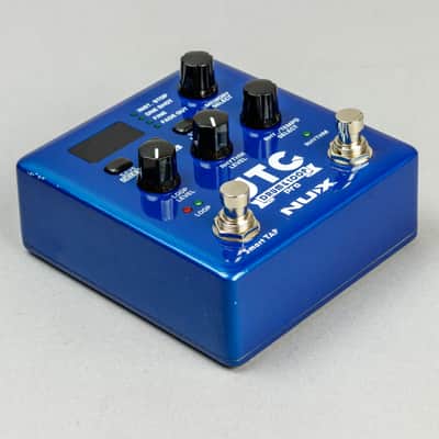 NuX NDL-5 JTC Drum and Loop Pro 2019 - Present - Blue image 8