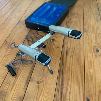 2x Uher M534 vintage microphone -- Stereopair! image 5