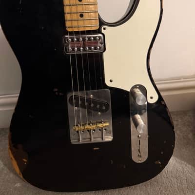 Fender Modded Telecaster Cabronita 60th Anniversary "Tele-Bration" image 3