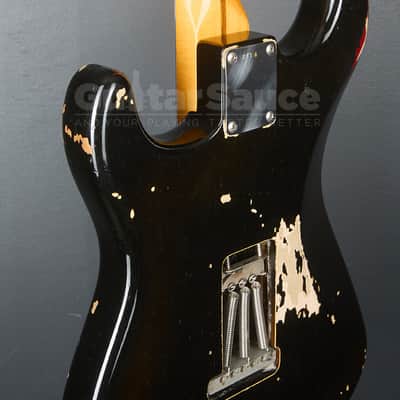 Custom Shop David Gilmour Signature Black Strat Relic 2013 (COD 2031UG) image 12