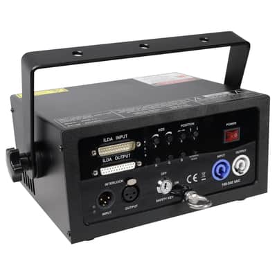 ProX Unity RAW 1.7-Watt RGB Laser Light Show Fixture image 2