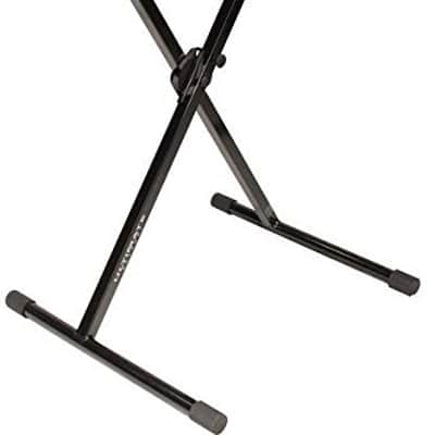 Ultimate Support IQ Series X-style Keyboard Stand Single-braced Tubing - 100 lbs. Capacity image 9
