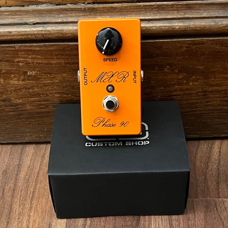 mxr Custom Shop Script Phase 90 Pedal image 1