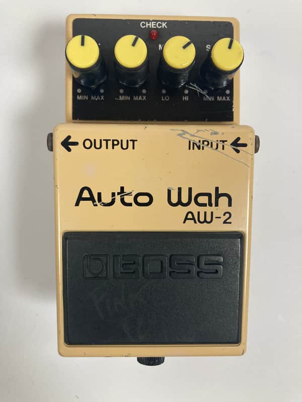 Boss AW-2 Auto Wah