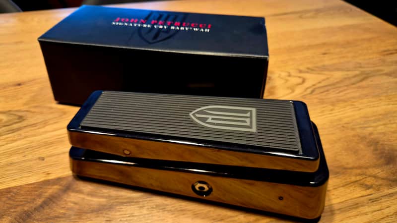Dunlop JP95 John Petrucci Signature Cry Baby Wah 2016 - Present - Silver image 1