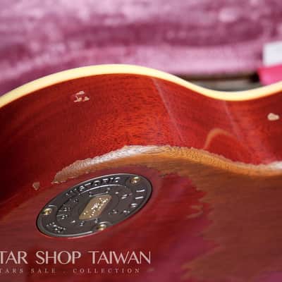2017 Gibson Custom Shop Slash 1958 Les Paul Reissue “First Standard” #8 3096 Replica Aged & Signed #50 image 21