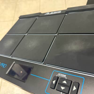 Alesis SamplePad Pro 8-Pad Percussion and Sample-Triggering Instrument 2010s Black image 4